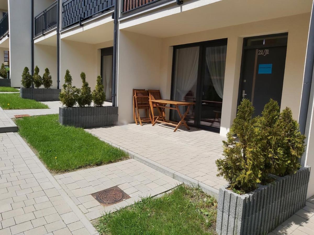 Apartament Niebieski Z Tarasem Szczyrk Exterior foto